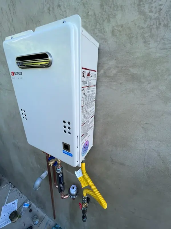 Tankless water heater installation for Chevy Chase Section 4 homes